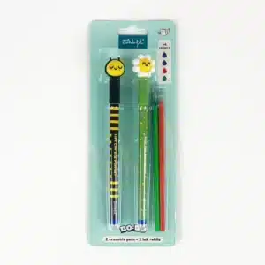 set 2 bics effaçables bee and daisy