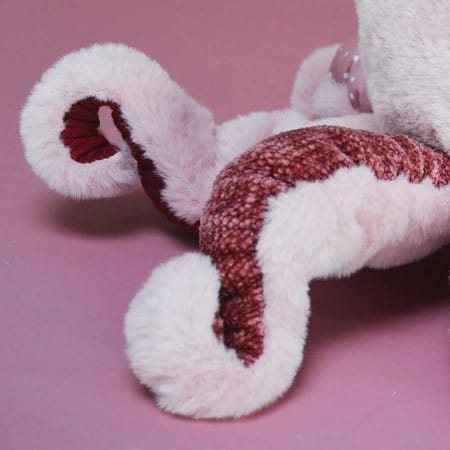 doudou peluche pieuvre