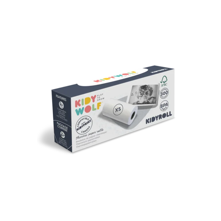 kidywolf rouleaux d'impression