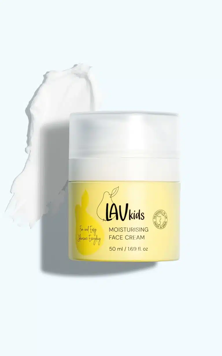 lav kids face cream
