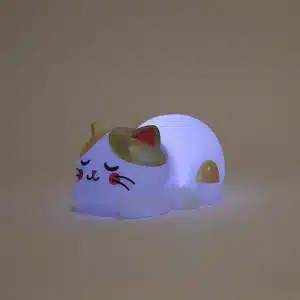 veilleuse chat