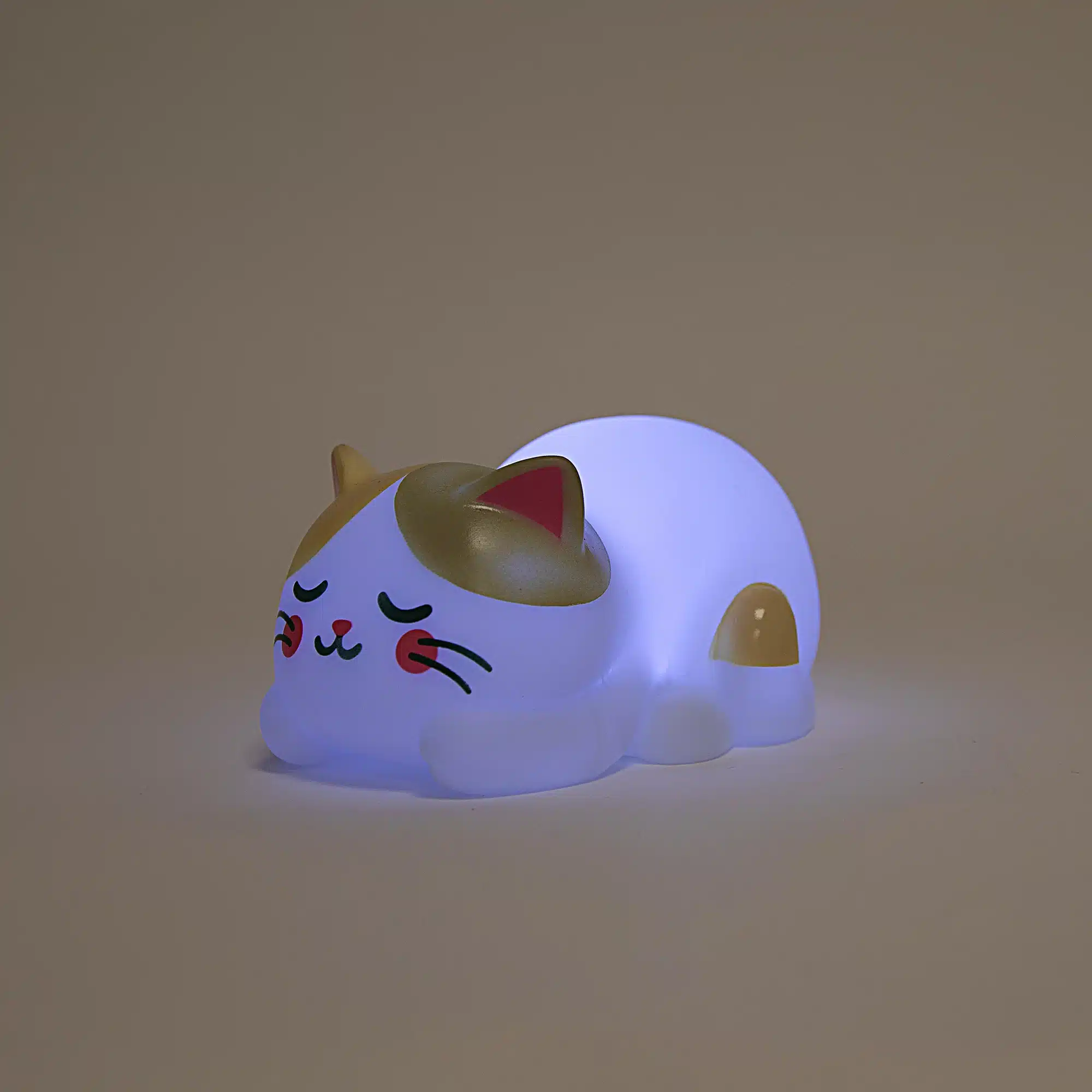 veilleuse chat
