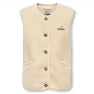 gilant sans manches beige