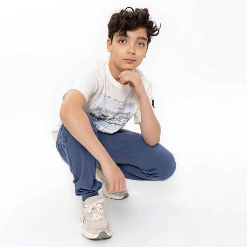 t shirt bateau blanc