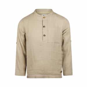 pantalon éponge ligné blanc abricot (copie)