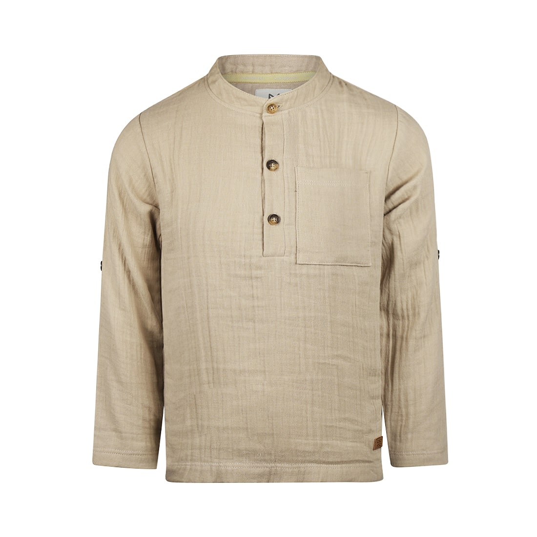pantalon éponge ligné blanc abricot (copie)