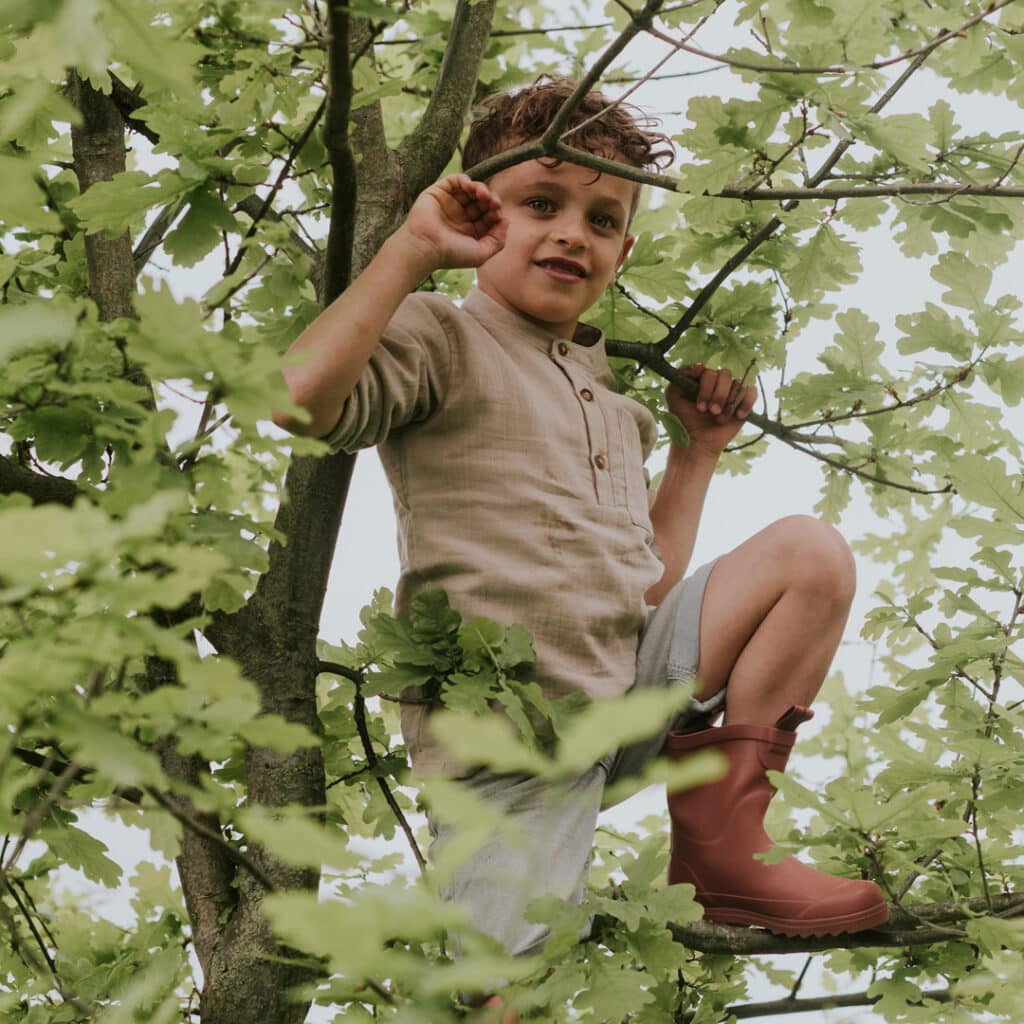 pantalon éponge ligné blanc abricot (copie)
