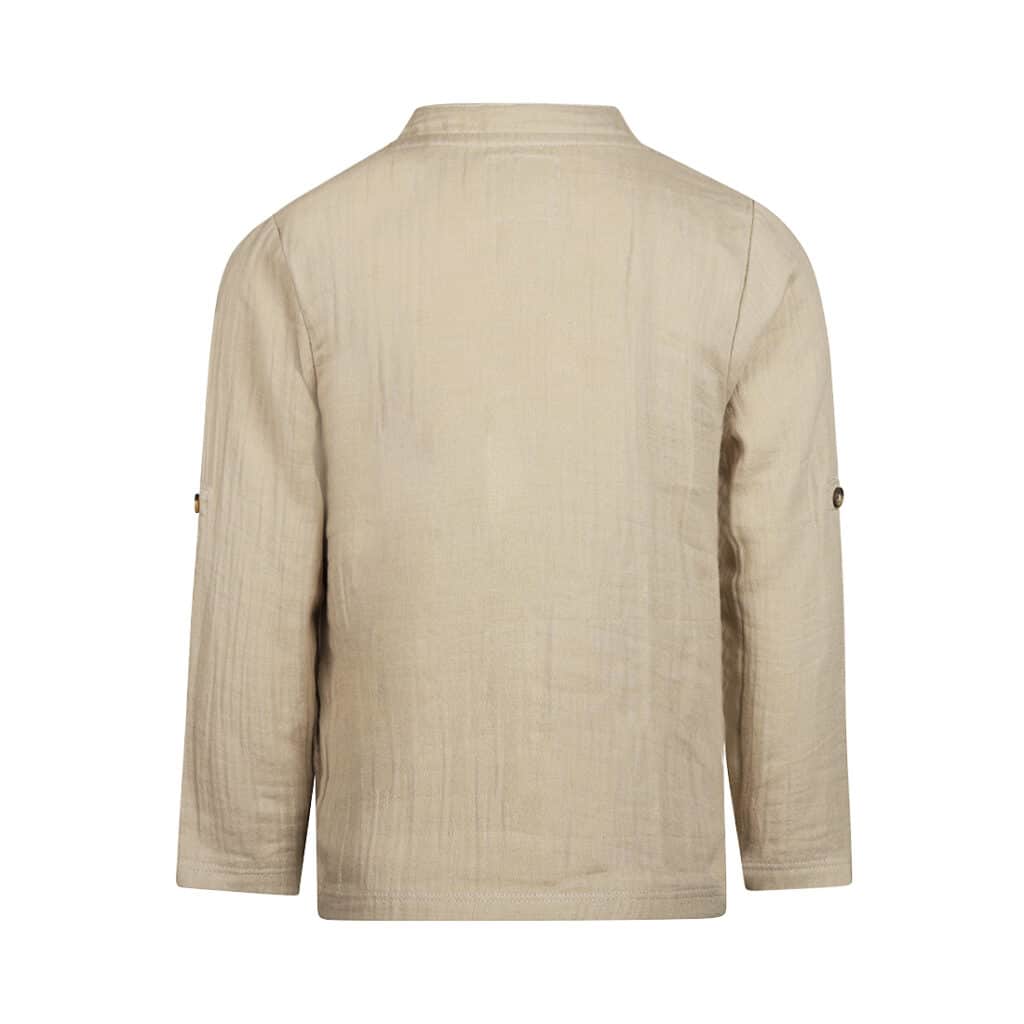 pantalon éponge ligné blanc abricot (copie)