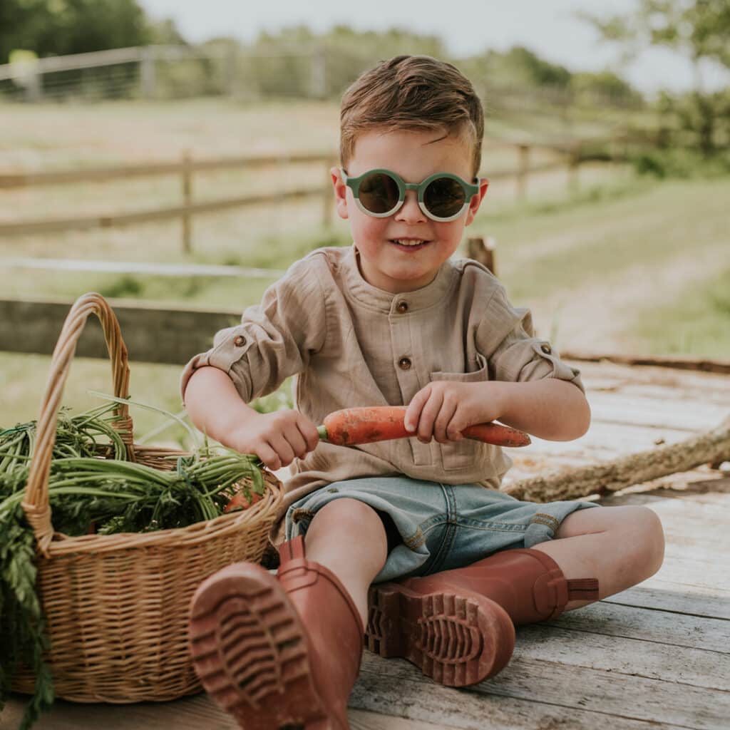 chemise beige col mahaut