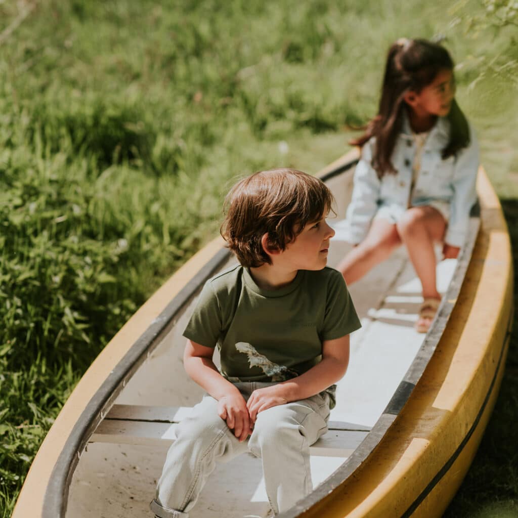 t shirt crocodile vert