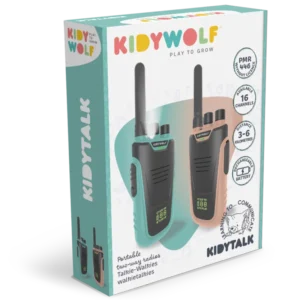 kidywolf talkie walkie