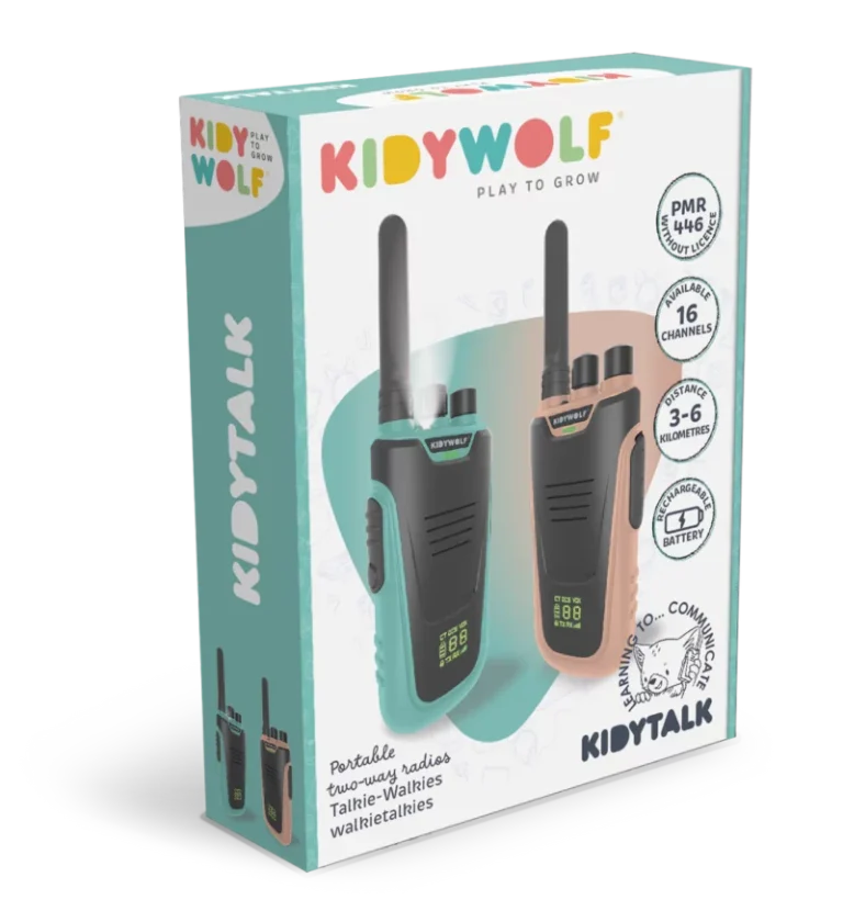 kidywolf talkie walkie