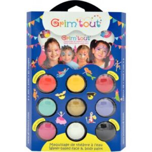 palette maquillage princesse