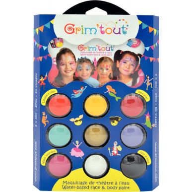 palette maquillage princesse