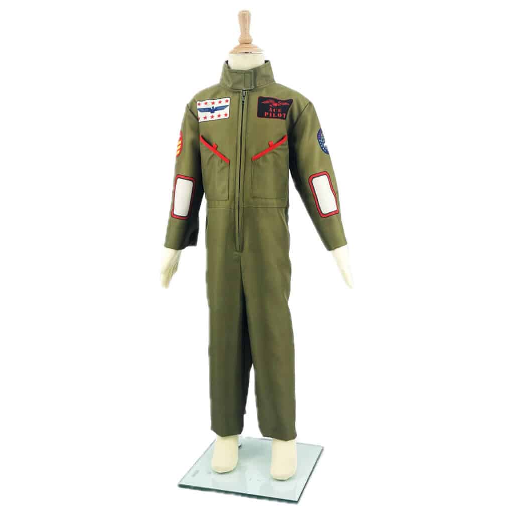 déguisement pilote