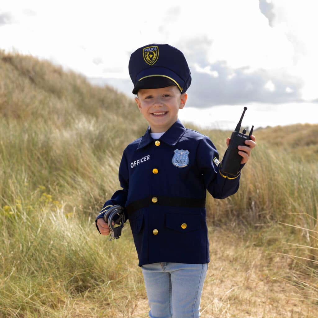déguisement police