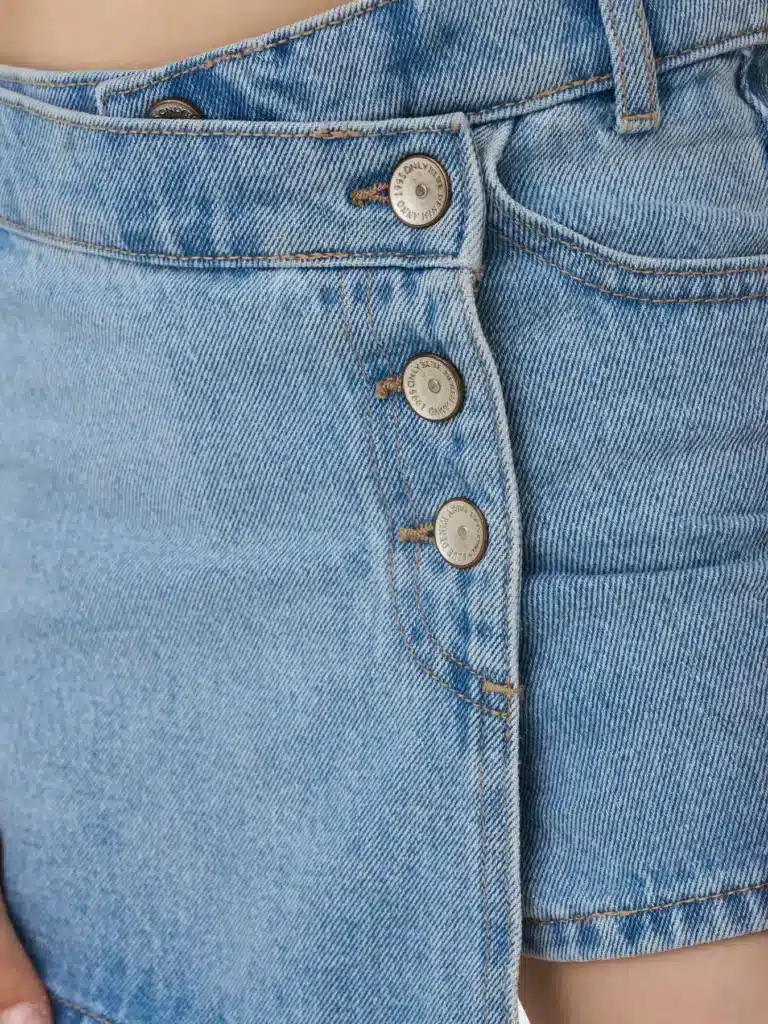 jupe short jeans jenny