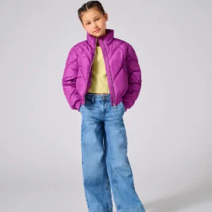 jeans wide leg medium blue