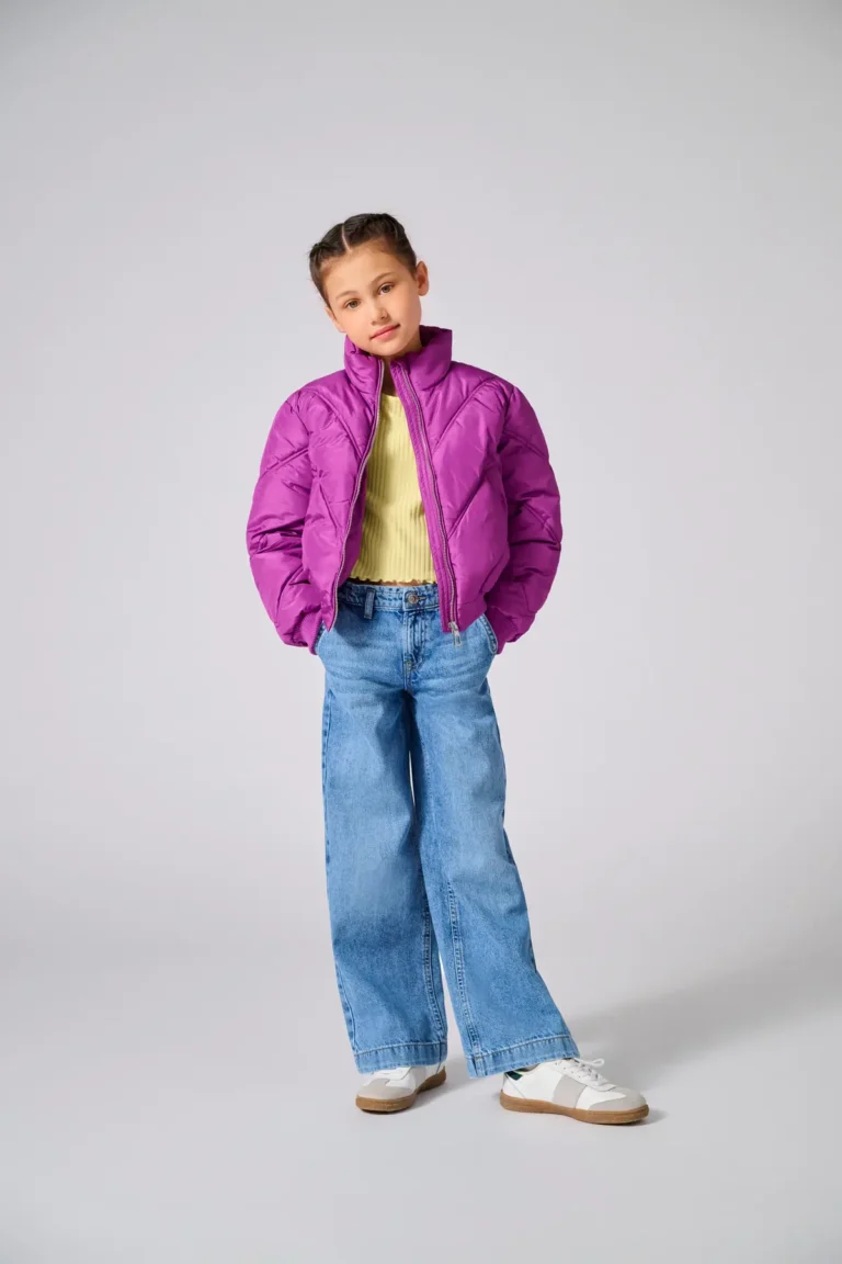 jeans wide leg medium blue