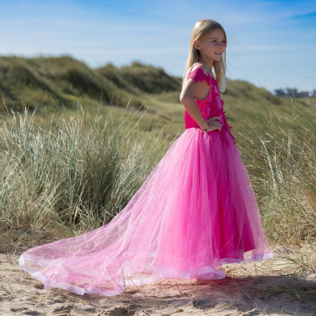 robe rose