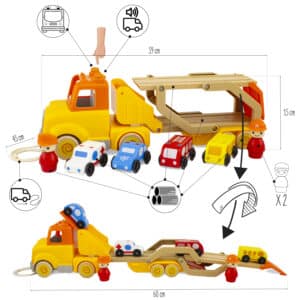 routoudou camion porte voitures