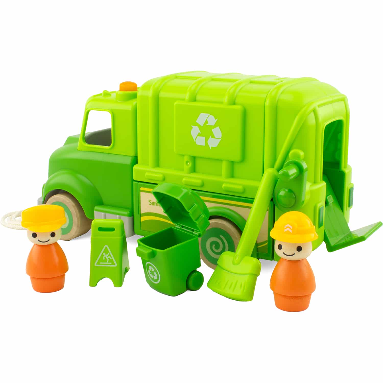 routoudou camion poubelle