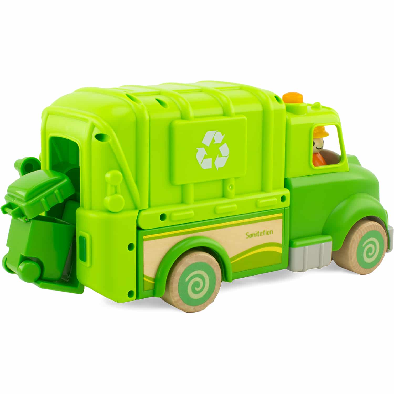 routoudou camion poubelle