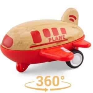 routoudou mini avion rouge