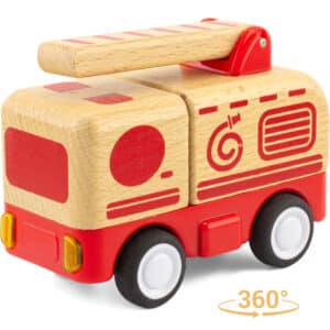 routoudou mini camion pompier