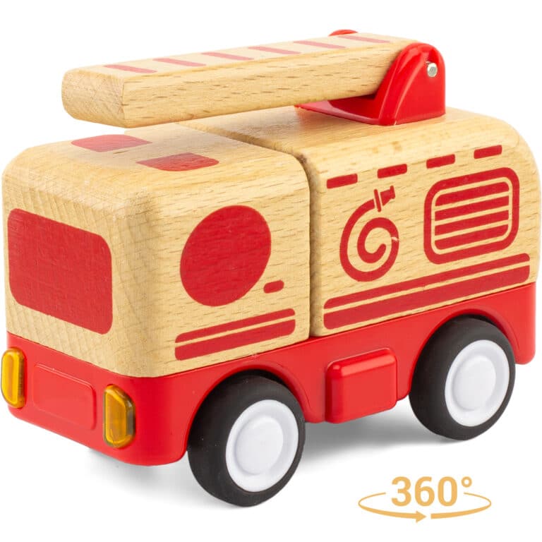 routoudou mini camion pompier