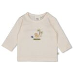 t shirt fleuri beige (copie)