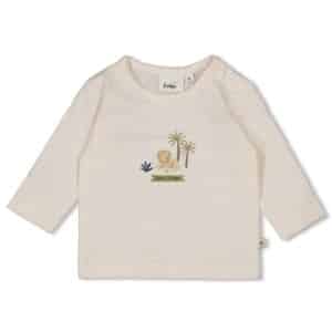t shirt fleuri beige (copie)