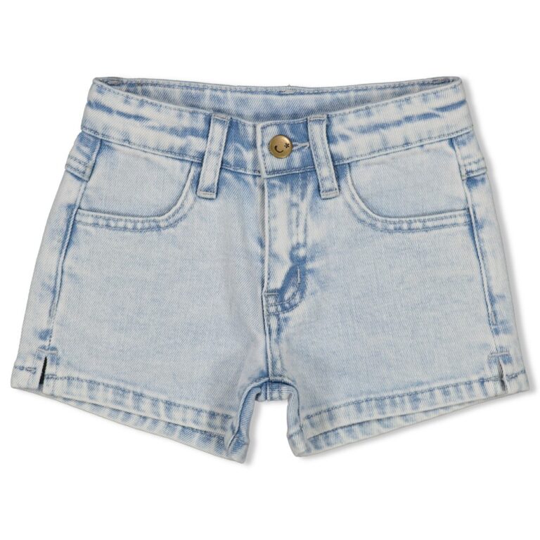 short jean bleu ciel