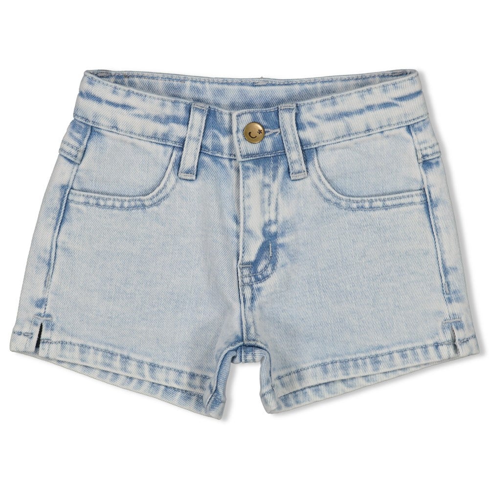 short jean bleu ciel