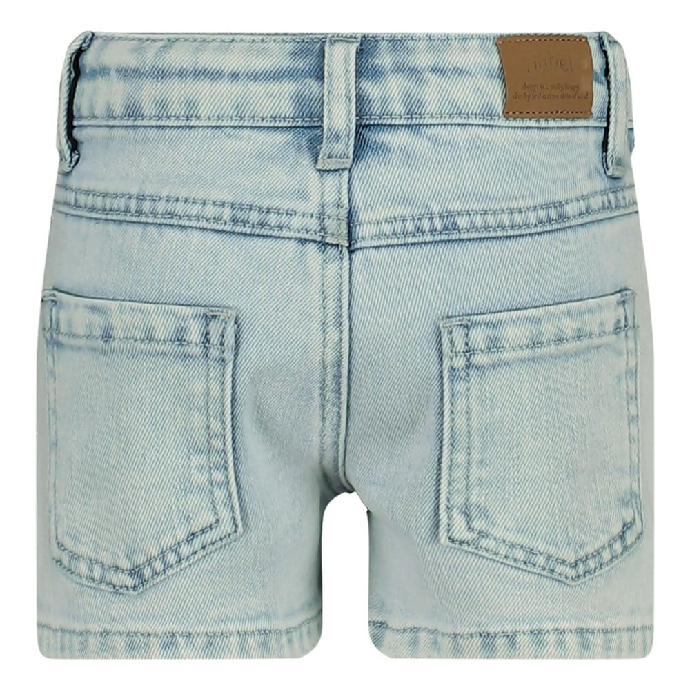 short jean bleu ciel