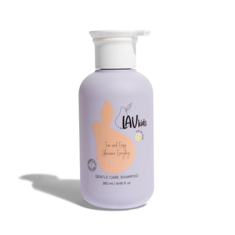 lav kids shampoo