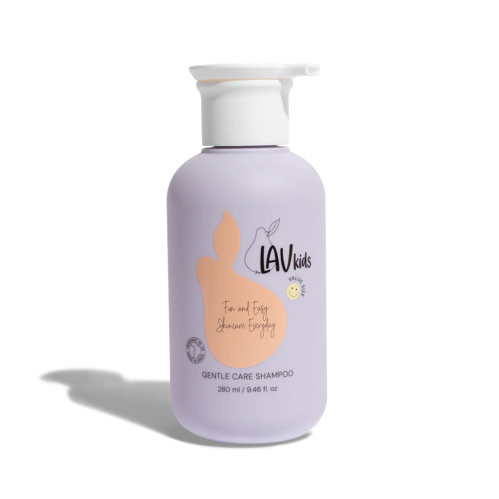 lav kids shampoo