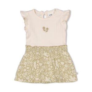 robe fleurie beige (copie)