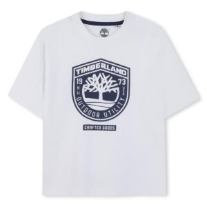 tee shirt manches courtes blanc