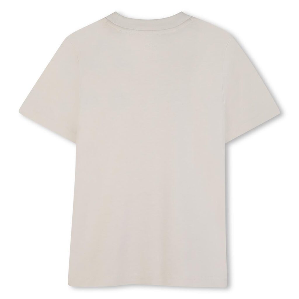 lot de 2 t shirts ivoire