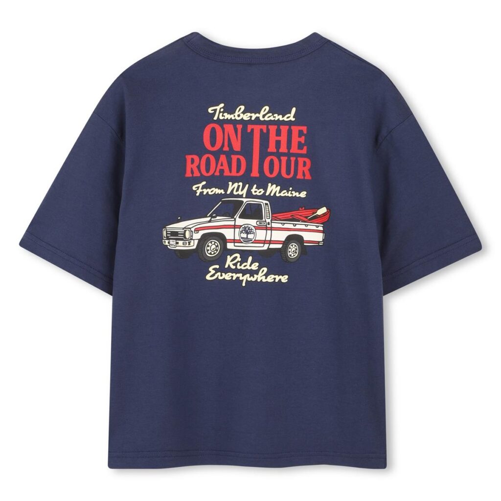 tee shirt manches courtes slate blue