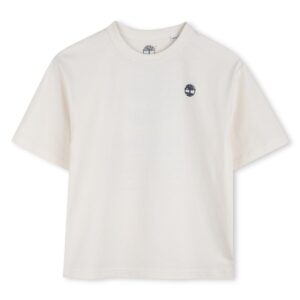 tee shirt manches courtes ivoire