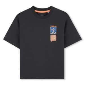 tee shirt manches courtes fusain