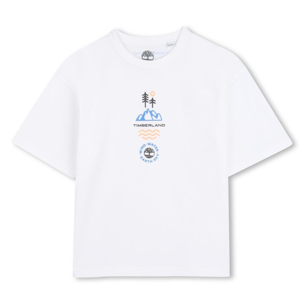 tee shirt manches courtes blanc