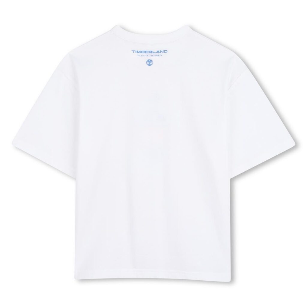 tee shirt manches courtes blanc