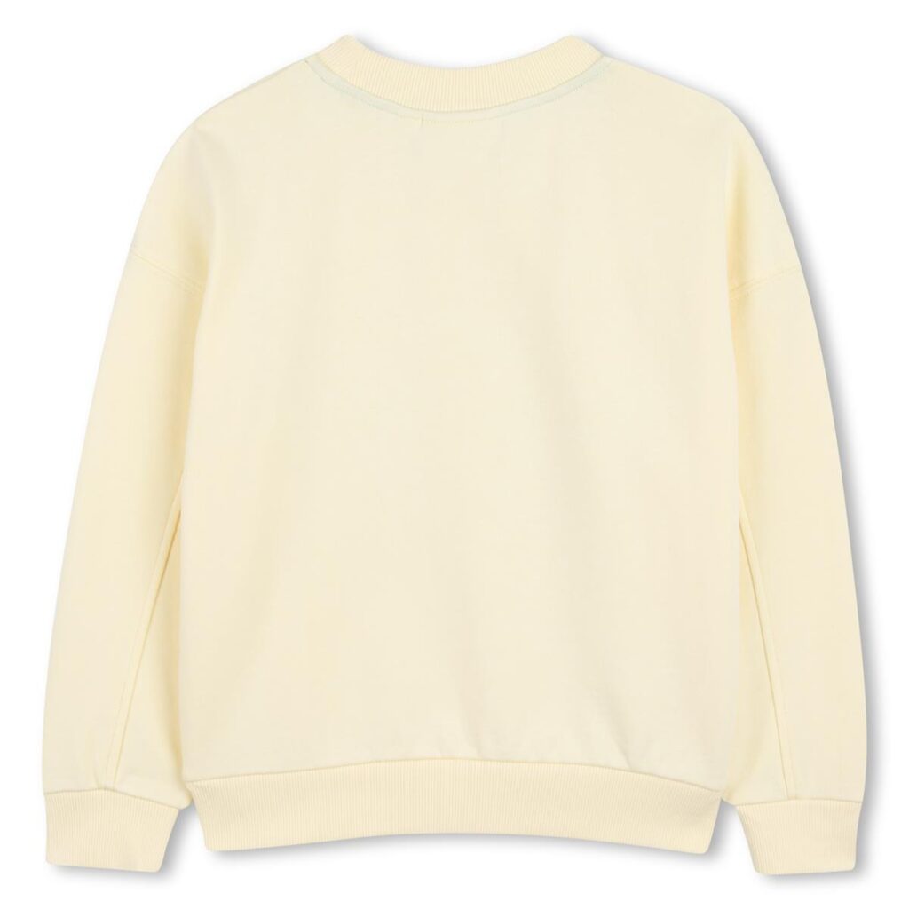 sweat jaune pale