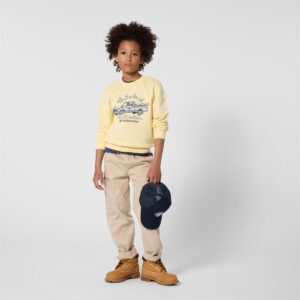 sweat jaune pale