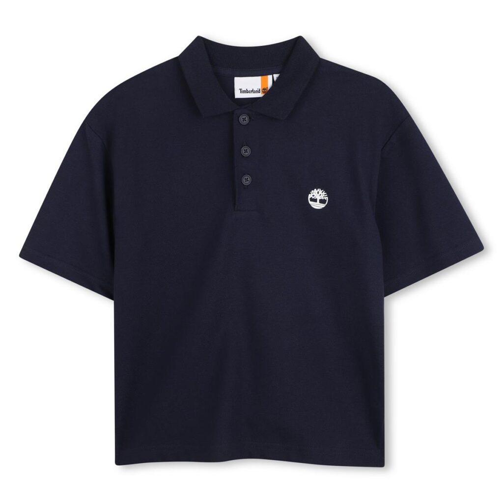 polo manches courtes fusain