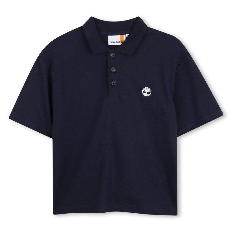 polo manches courtes fusain