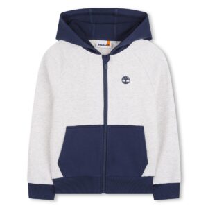 cardigan a capuche grisalde chine